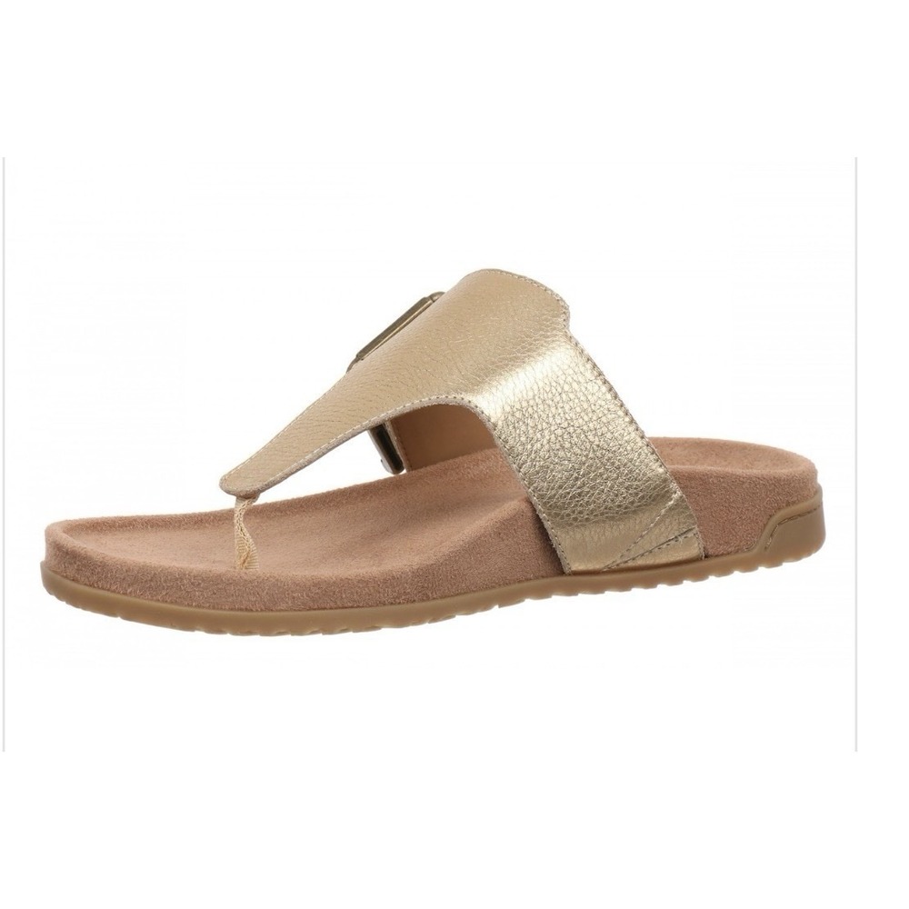 Vionic Emma Women's Thong Sandal W/ Arc Support Sz 7.5 Wide Uk 5 EU 38 - Picture 2 of 7